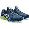 ASICS 1041A370-403 Court FF 3 Uomo, Dark Cobalt/White EU 40