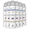 Dove Deodorante Antitraspirante Spray, Invisible Dry, 6 pezzi da 150 ml
