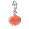 Amuefer 925 Argento Puro Charms Estate Viaggio Marittimo Perla Pendente, Balene E Delfini Pendente, Braccialetto Femminile Charms Perla Collana Pendente Regalo Di Viaggio Per La Famiglia Agli Amici