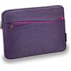PEDEA Borsa per Tablet PC Fashion da 10,1-11 pollici (25,6-27,96 cm) custodia di protezione, astuccio con tasca per accessori, lilla