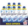 Lenor Ammorbidente Lavatrice Concentrato, 25 Lavaggi, Risveglio Primaverile, Freschezza Di Lunga Durata E Morbidezza Di Origine Vegetale, Lenzuola Profumate Fino A 1 Settimana (8x525ml)