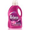 Perlana Detersivo Colorati Incanto Floreale (28 lavaggi), Detersivo lavatrice liquido per tutti i capi colorati, Detersivo colorati per pulizia delicata e colori e fibre rinnovati