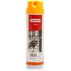 Oregon Vernice Spray per Marcatura Forestale Non Permanente, Asciugatura Rapida, Dura fino a 2 anni, 500 ml - Arancione Fluorescente