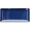 TOGNANA Piatto Rettangolare Sashimi cm 28x13,5 Jap Blu - Confezione da 6 pezzi