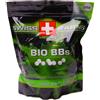 SWISS ARMS Pallini biodegradabili 6mm per softair 0.25 grammi busta 1 kg Swiss Arms (KA-BB-05-WH)