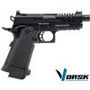 VORSK Pistola softair scarrellante a gas Hi Capa 3.8 pro nera - Vorsk