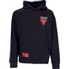 New Era NBA Chicago Bulls Team Logo Hoodie 60284623, Mens Sweatshirt, Black, XL EU