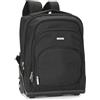 Comix Zaino Trolley Premium Monocolore Nero