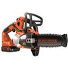 Black+Decker Motosega elettrica a batteria barra 20 cm Black+Decker