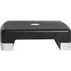 Generico Step Fitness,Stepper Regolabile In Altezza Per Esercizi|Pedana Antiscivolo Da 45 Cm Per Allenamento Cardio, Aerobica, Palestra E Casa