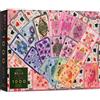 Elena Essex Puzzle per adulti 1000 - House of Cards, puzzle, puzzle 1000 pezzi, Cool Deck Pack di carte puzzle, dimensioni 70 x 50 cm