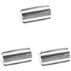 Siepificius 3 Set Pieghevole Elettrico Indietro Rasoio Corpo Depilazione Strumento Trimmer Teste di Rasoio