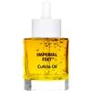 Imperial Feet Olio per Cuticole per la Crescita e la Forza delle Unghie 30ml-Olio di Mandorle Jojoba e Vitamina E per Unghie e Cuticole-Idrata Rinforzante Naturale per Unghie e Nutre Cuticole Secche