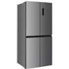 Beko Frigorifero BEKO GNO46624MXPN - 4 porte, 466 l, classe C, parete inferiore in acciaio inox, 79,5 x 74 x 180 cm, acciaio inox