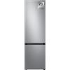 SAMSUNG Bespoke RB38C7B6BS9/EF, Frigorifero Combi 2m, Classe B, Smart AI, Acciaio inossidabile