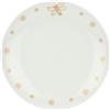 Thun - Set 2 piatti piani in porcellana, diametro 27 cm, collezione Happy Elegance