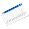 Agyo Sottomano Calendario Formato 42x30 CM, Bianco, large