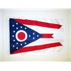 AZ FLAG Bandiera Ohio 45x30 cm - Bandierina Stato Americano - Usa - Stati Uniti 30x45 cm Cordicelle