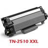 BROTHER Toner nero compatibile con Brother TN-2510XXL nero 5000 pagine