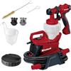 Einhell Kit Pistola Elettrica a spruzzo per Vernice e Accessori, Serbatoio 1000 Ml, 1000 Ml/Min, 700W - 4260020 Tc Sy