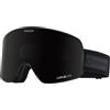 Dragon Alliance Dragon Unisex Snowgoggles NFX2 with Bonus Lens - Midnight with Lumalens Midnight + Lumalens Violet
