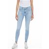 REPLAY Jeans Donna Luzien Skinny Fit Super Elasticizzati, Blu (Light Blue 010), W23 x L30