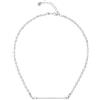Uno de 50 Collana da donna, Argento Sterling 925, Taglia unica - 38.02 cm, Lega di metallo, Gioielli fatti a mano