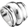 Uno de 50 UNOde50 Anello da donna in argento Sterling 925, taglia S - 16.51 mm, lega di metallo, Gioielli fatti a mano
