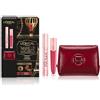 L'Oreal Paris L'Oréal Paris Pochette Regalo Make Up à La Carte con Gloss Volumizzante e Mascara Allungante Lash Paradise, Per un Make-Up Impeccabile e Duraturo, Con Elegante Beauty Case in Vernice Rossa Bordeaux