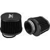 ZSDTRP 2 Pezzi Filtro Aria Moto Universale 55 mm, Filtro di Ricambio ad Alte Prestazioni per Motore, Filtro Aria per Carburatore, Adatto per Pit Bike, Scooter, Ciclomotore, ATV (Nero)