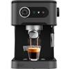 Cecotec Macchina da Caffè Espresso Power Espresso 20 Pro. 20 Bar di Pressione, Beccuccio Vapore Orientabile, Serbatoio D'Acqua 1,5L. Caffè Espresso e Cappuccino di Alta Qualità A Casa.