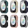 Ruentech Custodia compatibile con custodia protettiva Honor Choice, con pellicola protettiva antigraffio, protezione rigida PC per smartwatch Haylou (confezione da 6)