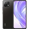 Xiaomi Mi 11 Lite - Smartphone 6+128GB, 6,55 AMOLED Dot Display, Snapdragon 732G, 64 MP AI Tripla Camera, 4250 mAh, Boba Black