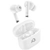 AQL AUDIO QUALITY LAB AQL Road - Cuffie Bluetooth 5.0, wireless, con 4 custodie di ricarica, batteria da 3 ore, tempo di ricarica di 1,5 ore, morbide al tatto, colore: bianco
