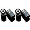 CIHAQQ Tappi per Valvole Pneumatici Auto per Smart ForTwo 3 (III) 453 I 2014-2024, Tappi Auto Gomme Resistenti Alla Corrosione Tappi Valvola per Auto Camion Moto e Biciclette