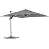 Bizzotto Ombrellone Braccio Ines 3x3 anodizzato-grigio scuro