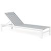 Bizzotto Lettino Skipper New con ruote bianco
