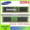 Samsung Lotto Samsung Server Memory DDR4 16GB RAM ECC REG REC 2133 2400 2666 2933...