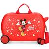 Disney Joumma Bags, Disney Mickey Best Friends Together., rosso, Valise pour enfants, Valigia per bambini