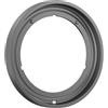 AXOR rosetta di prolunga, rotonda, 13642340, ShowerSelect ID nero cromato spazzolato [Rubinetteria Bagno > Accessori di Montaggio per Rubinetteria Bagno]