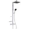 Ideal Standard Alu+ colonna doccia con termostatico, BE210SI, Alu+ silver opaco [Rubinetteria Bagno > Colonne Doccia]