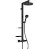 Ideal Standard Alu+ colonna doccia con termostatico, BE211XG, Alu+ silk black [Rubinetteria Bagno > Colonne Doccia]