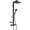Ideal Standard Alu+ colonna doccia con termostatico, BE212XG, Alu+ silk black [Rubinetteria Bagno > Colonne Doccia]