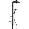 Ideal Standard Alu+ colonna doccia per rubinetteria, BE213XG, Alu+ silk black [Rubinetteria Bagno > Colonne Doccia]