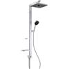 Ideal Standard Alu+ colonna doccia per rubinetteria, BE213SI, Alu+ silver opaco [Rubinetteria Bagno > Colonne Doccia]
