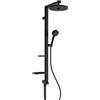 Ideal Standard Alu+ colonna doccia per rubinetto, BE214XG, Alu+ silk black [Rubinetteria Bagno > Colonne Doccia]