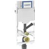 Geberit GIS elemento incasso con cassetta di scarico Sigma A: 104,5 cm, per WC sospeso, 461315006, Sigma GIS [Elementi ad Incasso > Elementi Incasso per WC]