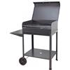Mille Polifemo Medium - Barbecue in ferro artigianale a carbone - 57,5x37cm