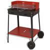 Mille Flavia c/r 55 - Barbecue in ferro artigianale a carbone - 55,5x29,5cm