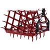 AgriEuro Premium Erpice a denti fissi EPP50 - Serie pesante - Portato/Trainato - 50 denti richiudibile - 250cm